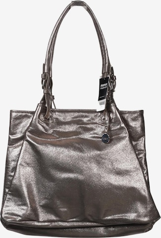 L.CREDI Handtasche gross One Size in Silber: Vorderseite