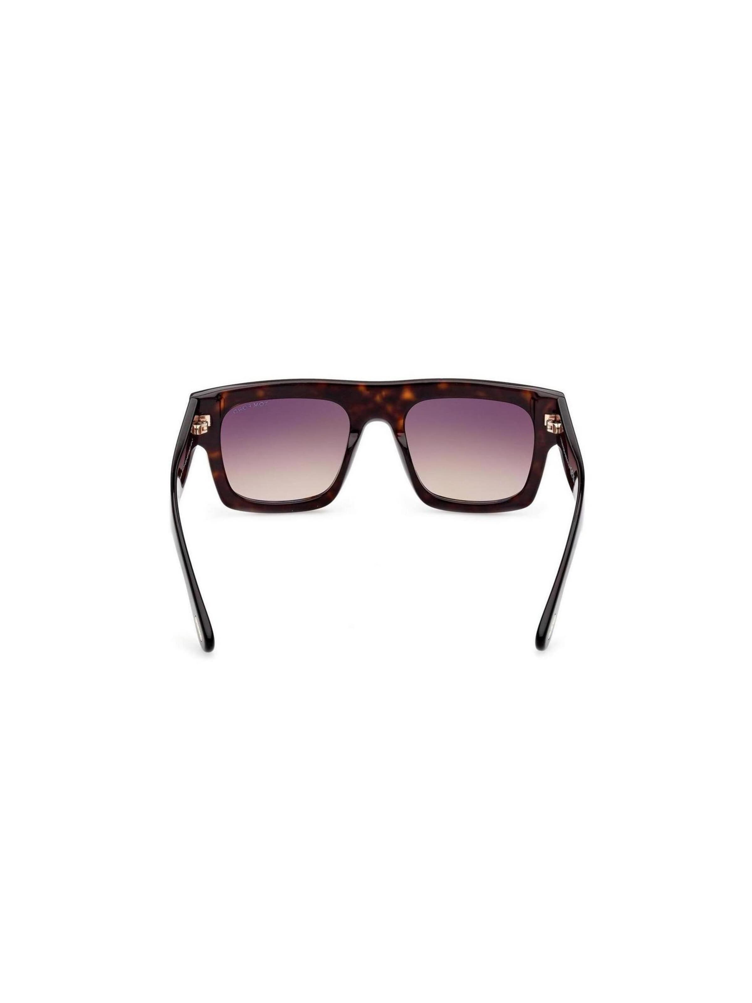 Tom Ford Solglasögon 'FAUSTO FT0711 52F' i brun