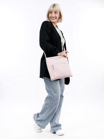 Emily & Noah Skuldertaske 'Elli' i pink