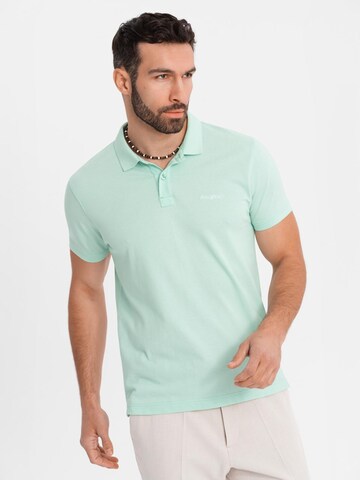 T-Shirt 'OM-POSS-0103' Ombre en vert : devant
