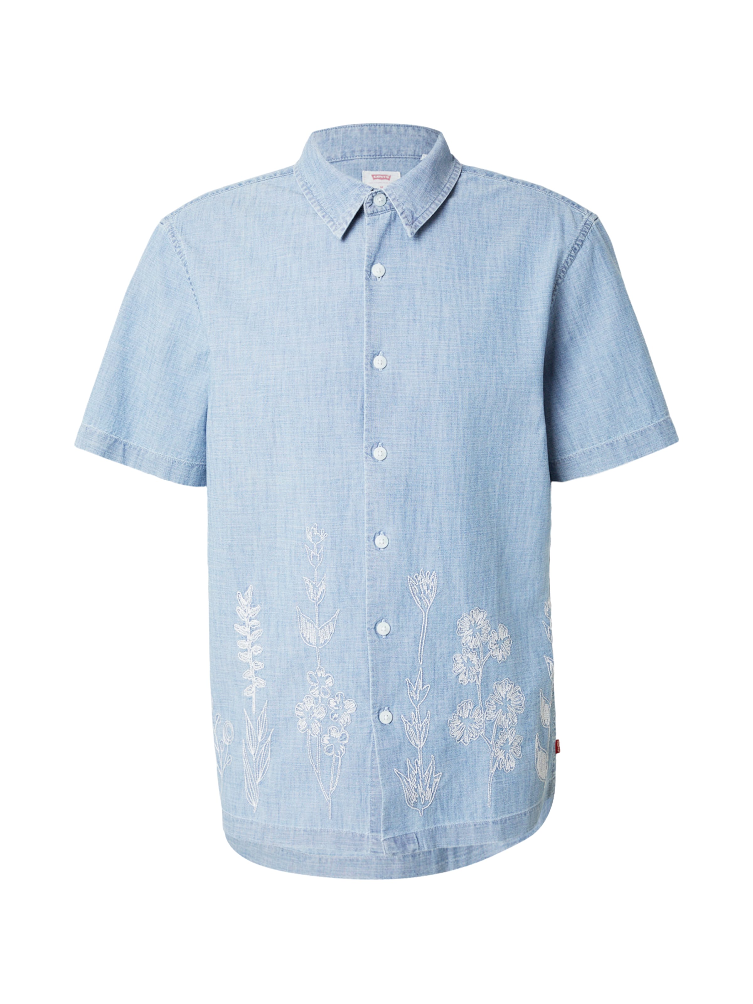 Coupe regular Chemise 'Luru' LEVI'S ® en bleu : devant