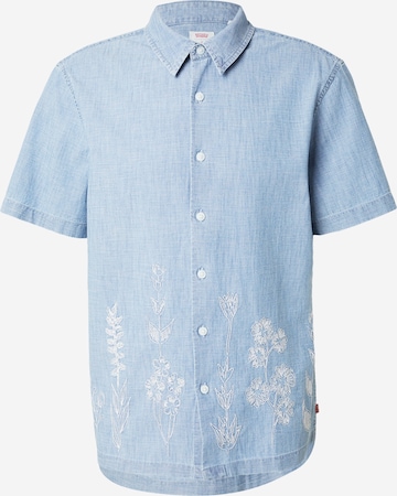 LEVI'S ®Regular Fit Košulja 'Luru' - plava boja: prednji dio