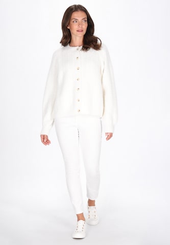 Cardigan usha BLUE LABEL en blanc