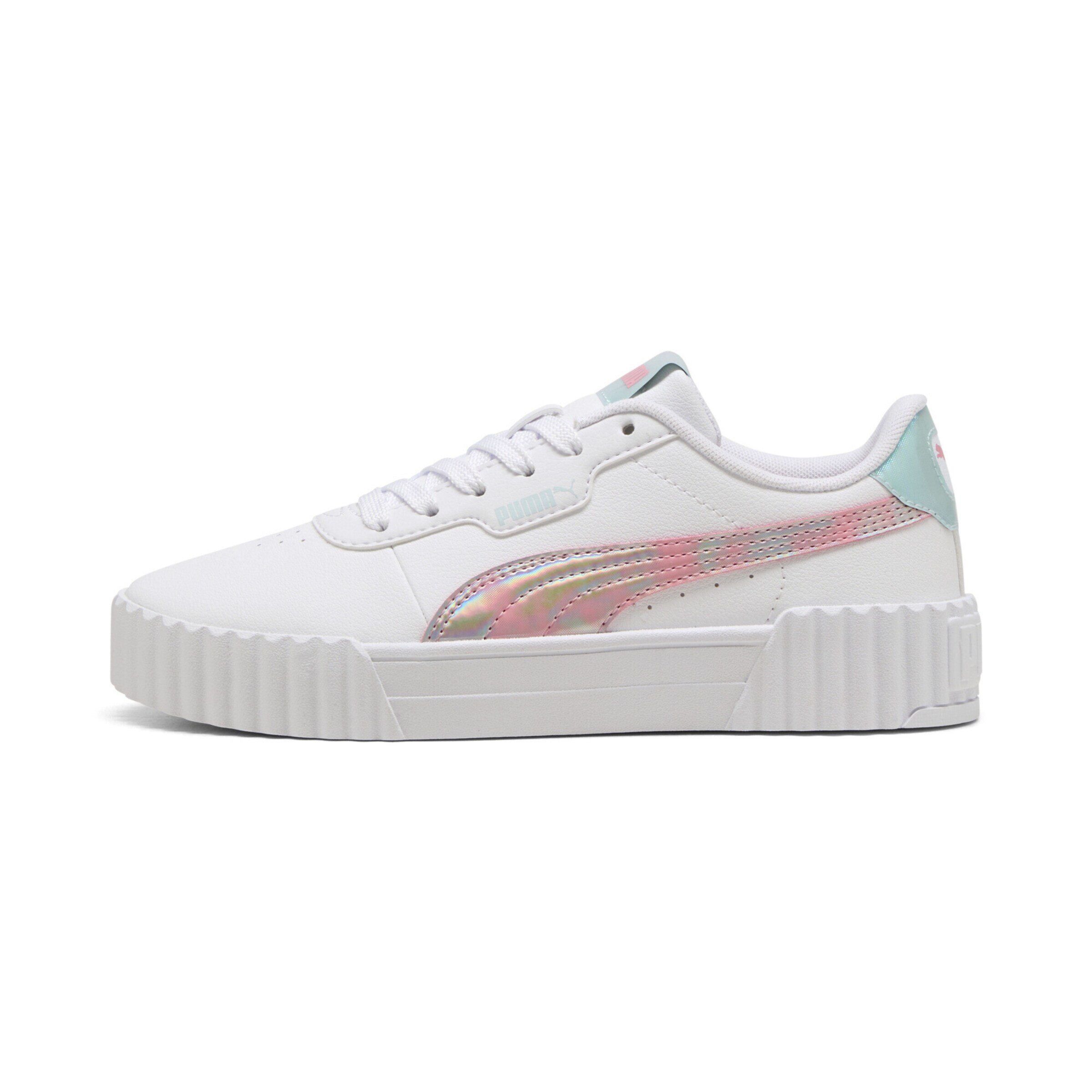 PUMA Sneakers 'Carina 3.0 Space Belle' in White: front