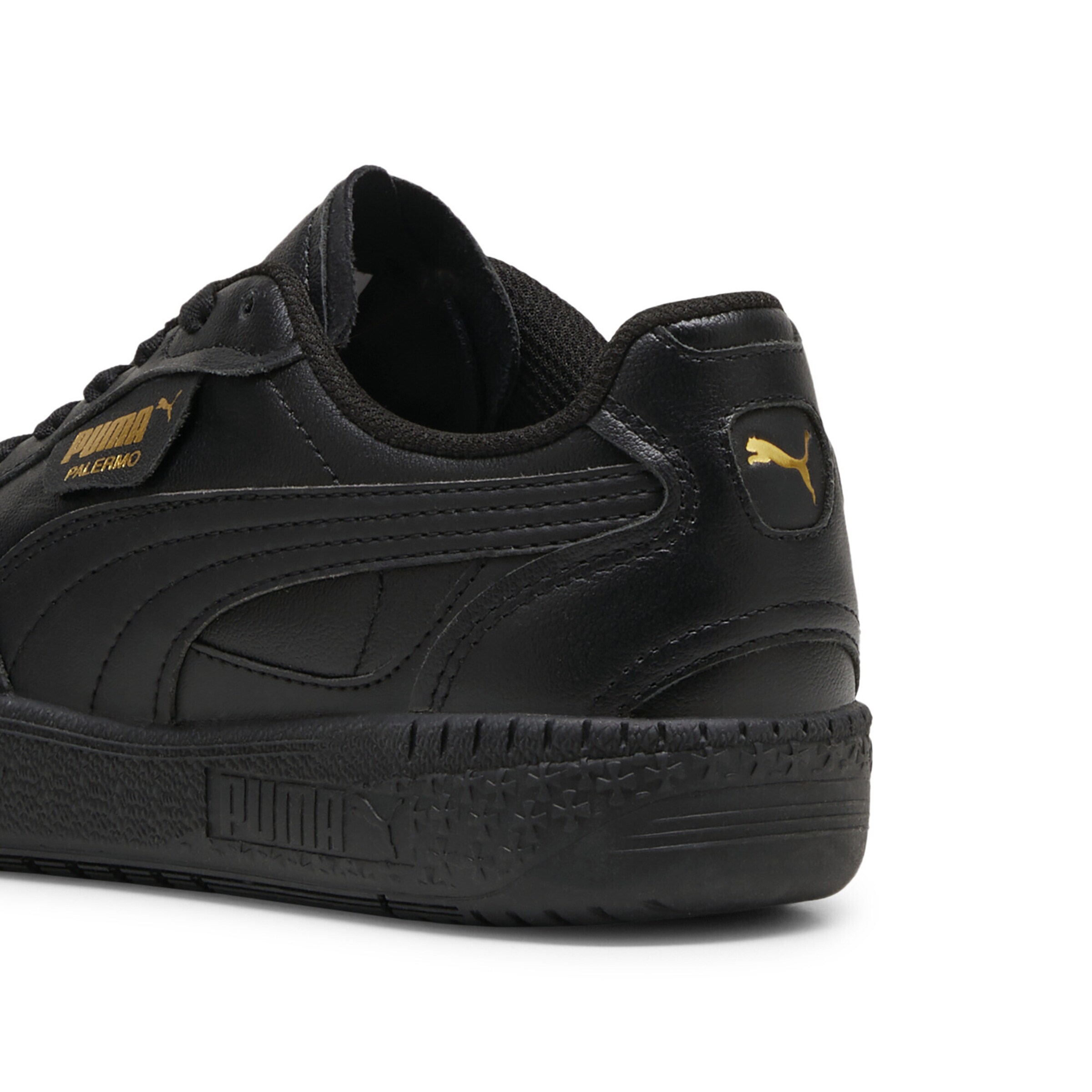 PUMA Sneakers laag 'Palermo Moda' in Zwart