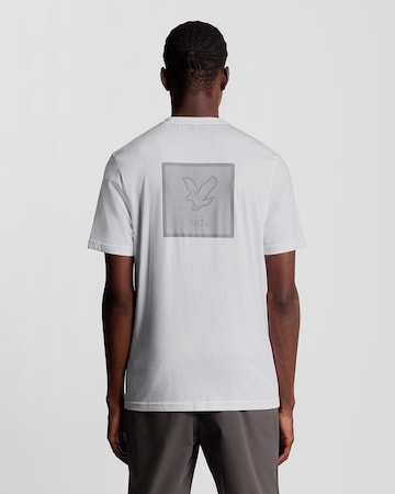 Lyle & Scott Shirt in Wit: voorkant