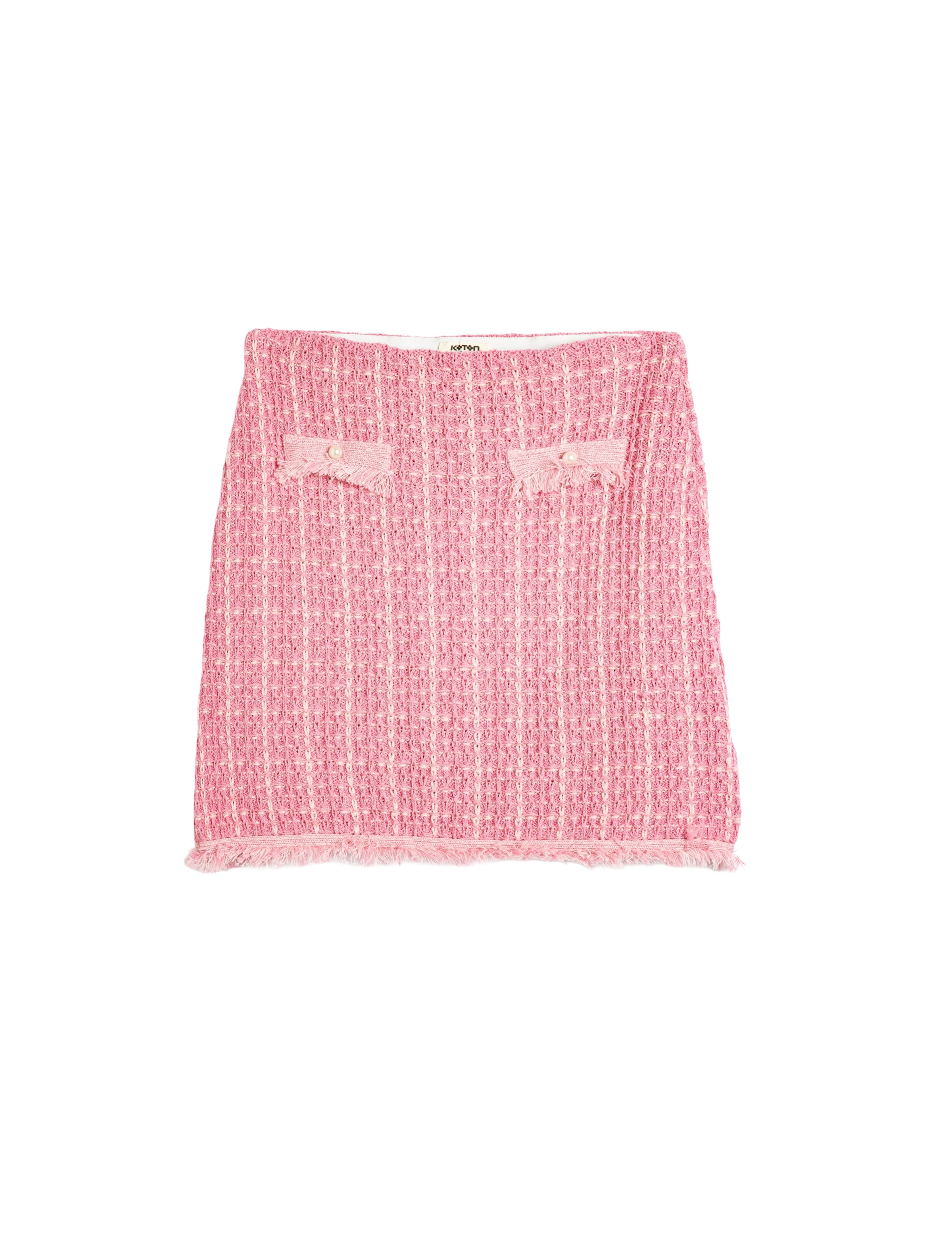 Koton Skirt in Pink: front