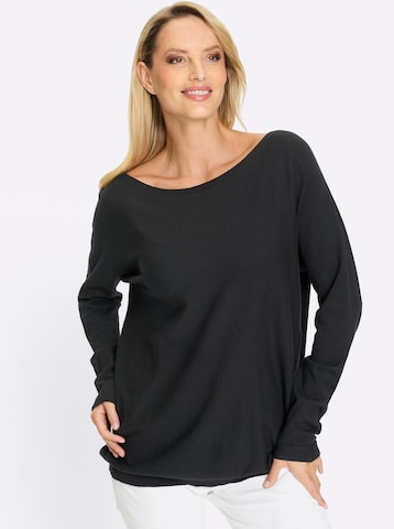 heine - Jersey en negro: frente