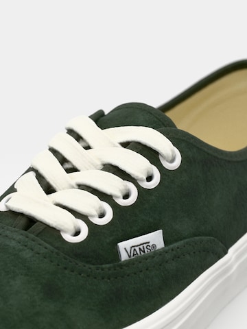 VANS Platform trainers 'AUTHENTIC' in Green