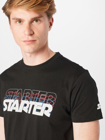 Starter Black Label Shirt in Zwart