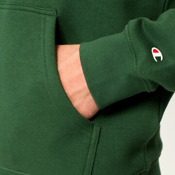 Champion Authentic Athletic Apparel Regularny krój Bluzka sportowa w kolorze zielony