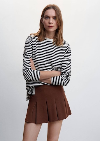 MANGO Skirt 'Lulu' in Brown: front