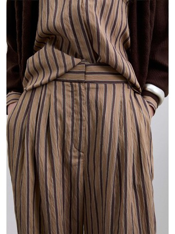 Loosefit Pantalon Scalpers en marron