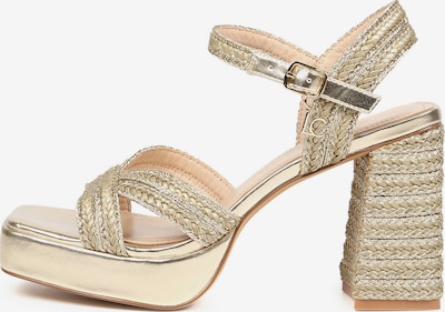 Lola Casademunt Sandale u zlatna, Pregled proizvoda