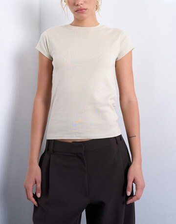 TOPSHOP Футболка 'EVERYDAY' в Серый: спереди