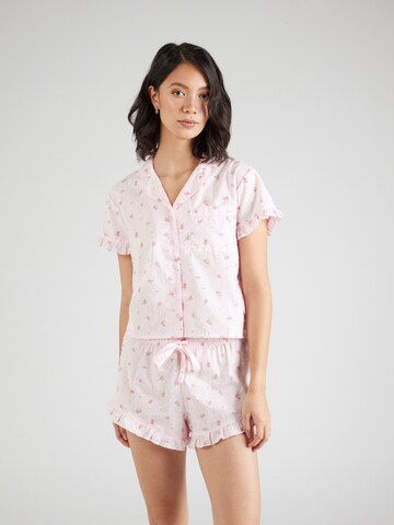 Boux Avenue - Calções de pijama em rosa: frente