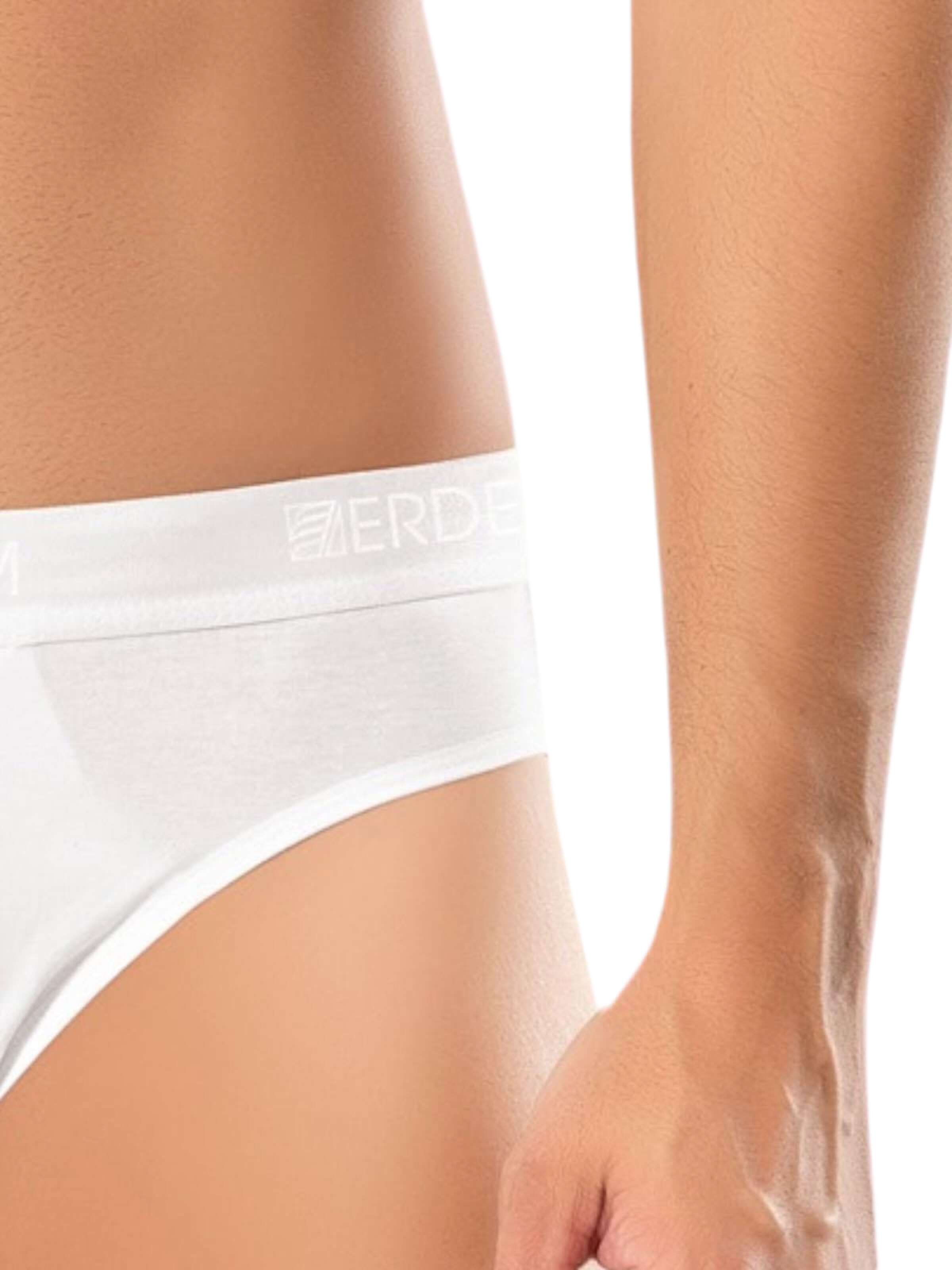 Weweus Slip in White