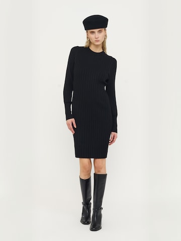 Soft Rebels - Vestido ' SRJill ' em preto: frente