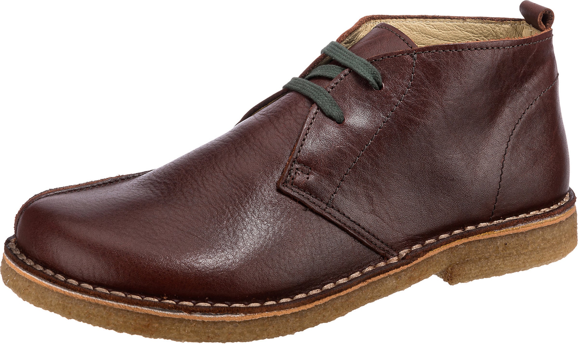 Grünbein Chukka boots 'Holm' in Brown: front