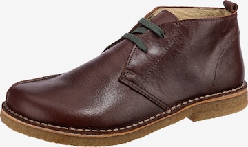 Grünbein Chukka Boots 'Holm' in Braun: Vorderseite