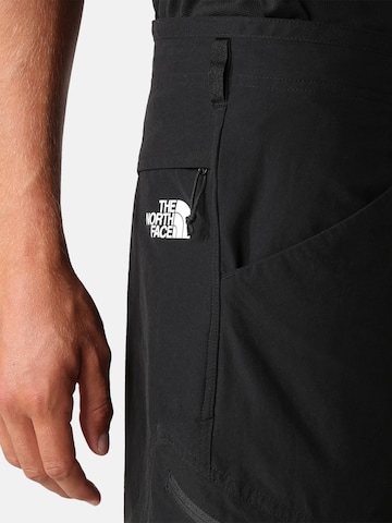 THE NORTH FACE Regular Outdoorbroek 'Exploration' in Zwart