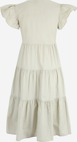 Vero Moda Petite Kleid 'JARLOTTE' in Grau