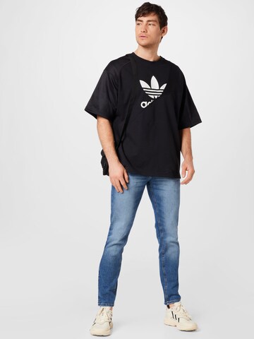 ADIDAS ORIGINALS Shirt in Black