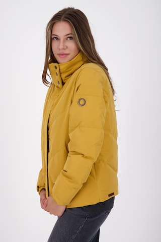 Alife and Kickin Winter jacket 'KatalinaAK' in Yellow