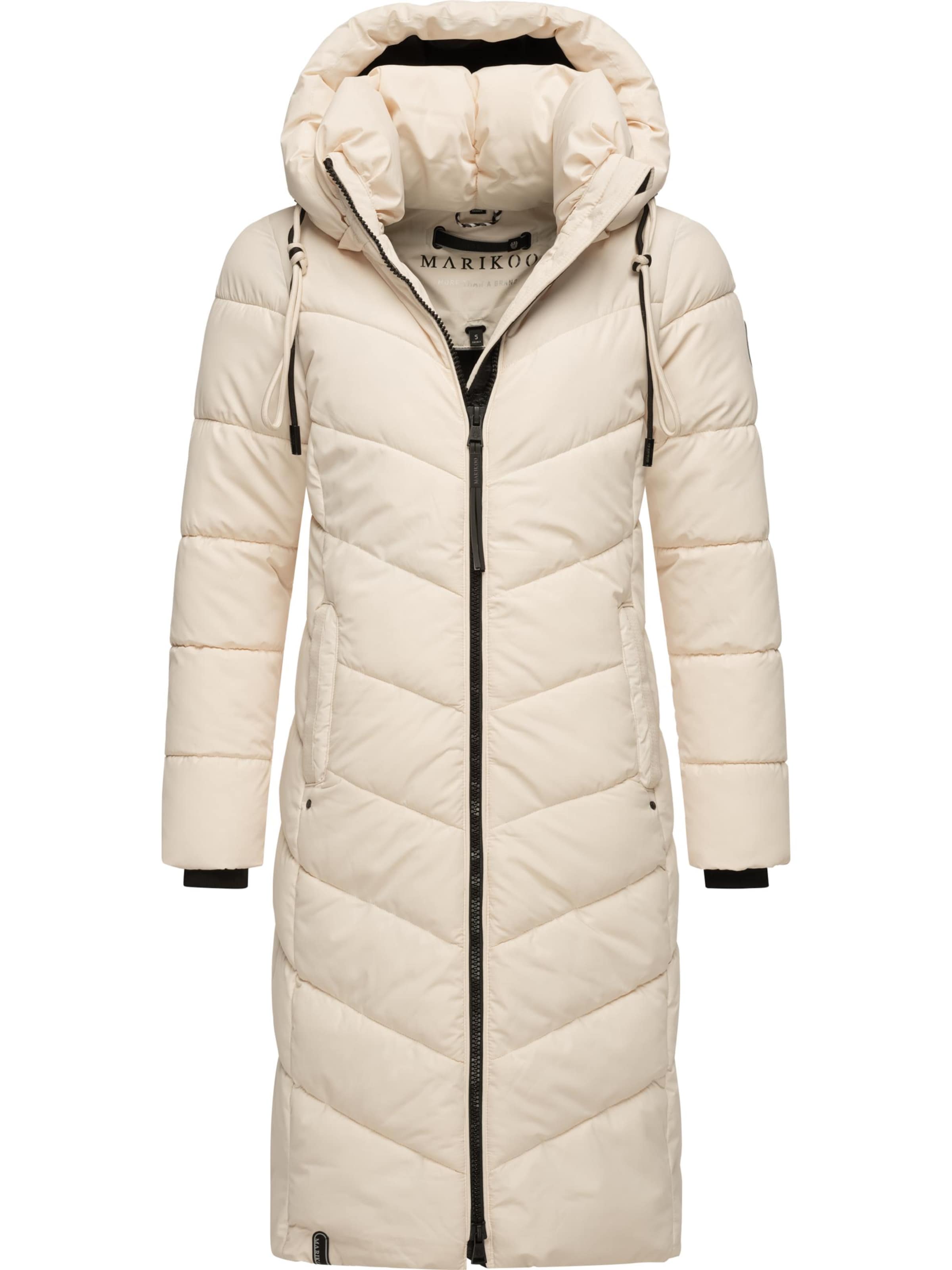 Manteau d’hiver 'Sahnekatzii XIV' MARIKOO en beige
