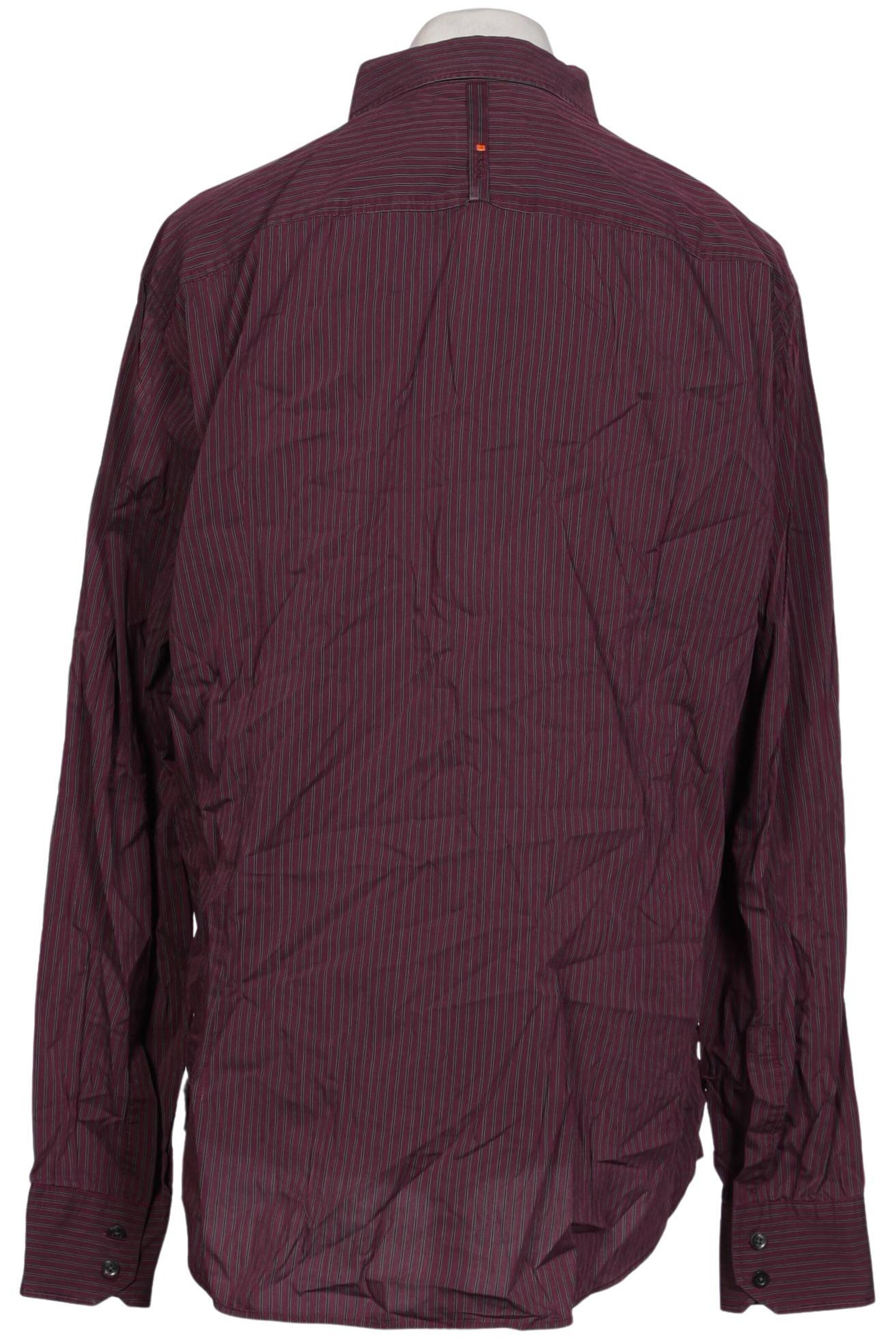 BOSS Orange Button Up Shirt in XL in Red