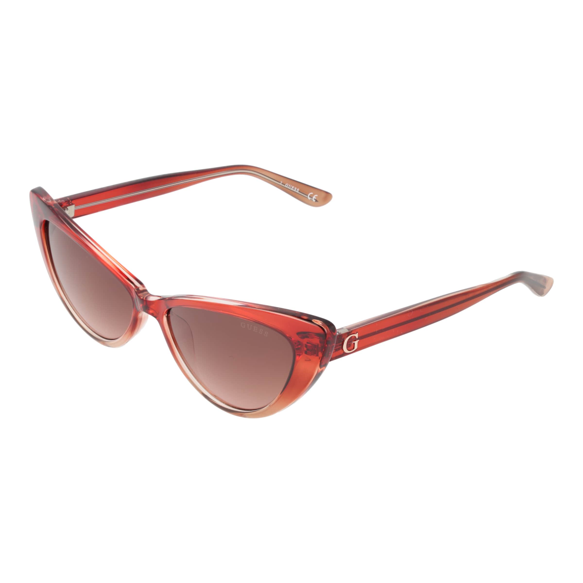 GUESS Sunglasses in Orange red / Dark red, Item view