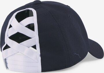 Cappello da baseball sportivo di PUMA in blu