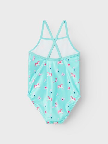NAME IT Swimsuit 'ZILLE' in Blue