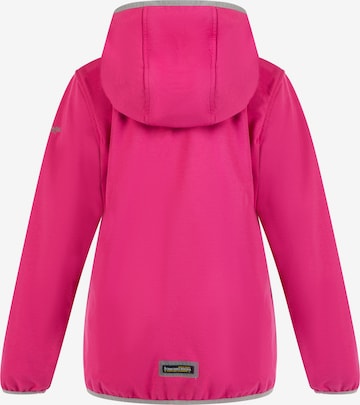 Schmuddelwedda Weatherproof jacket in Pink