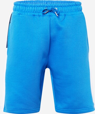 Pantaloni 'Bratani' de la ELLESSE pe albastru: față