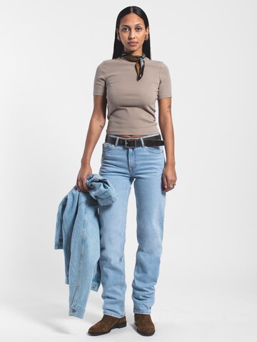Dr. Denim Regular Jeans 'Drdenimarch Mid Straight' in Blauw