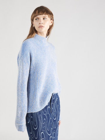 FRNCH PARIS Sweater 'PRESLAVA' in Blue: front