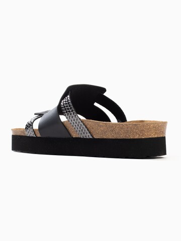 Zoccoletto 'Lecce' di Bayton in nero