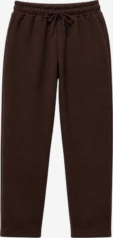 LOUIS LECLER Slimfit Hose 'Elise' in Braun: Vorderseite