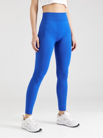 Skinny Pantalon de sport 'JAIA' ONLY PLAY en bleu : devant