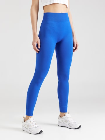 ONLY PLAY Skinny Workout Pants 'JAIA' in Blue: front