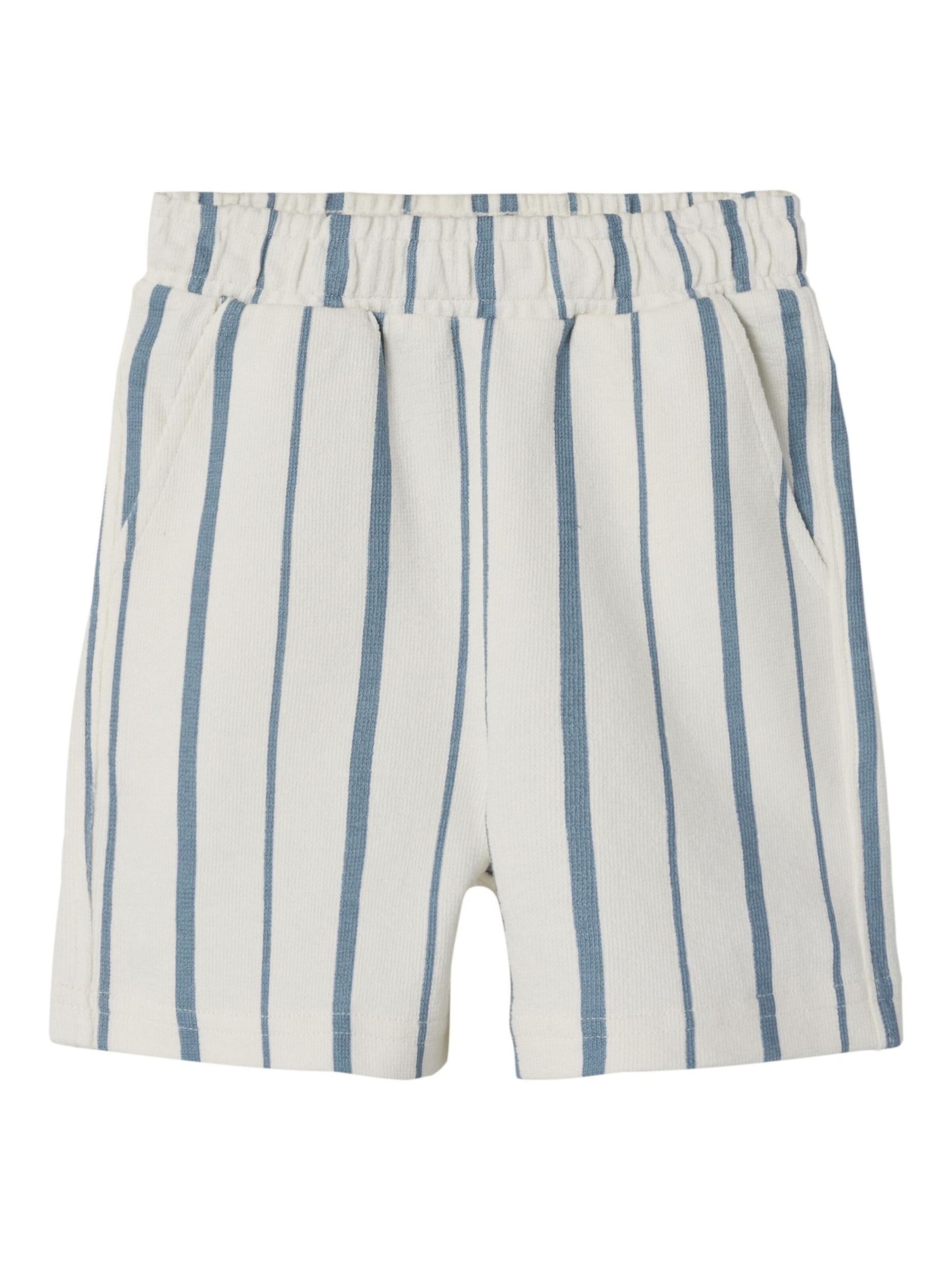 NAME IT Regular Trousers in White: front