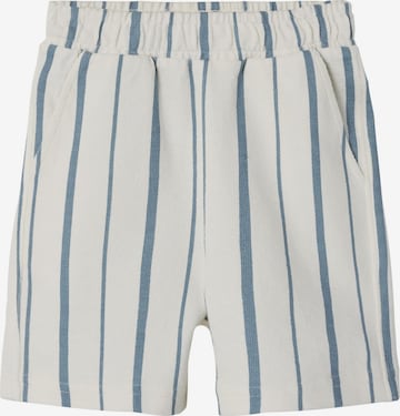 NAME IT regular Bukser i hvid: forside