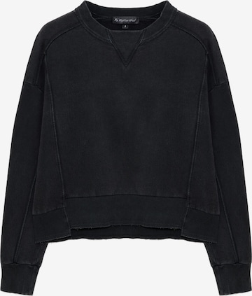 No Matter What Sweatshirt in Black: front
