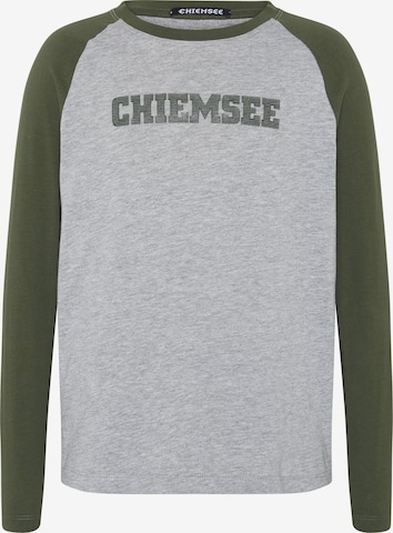 CHIEMSEE Shirt in Grau: predná strana