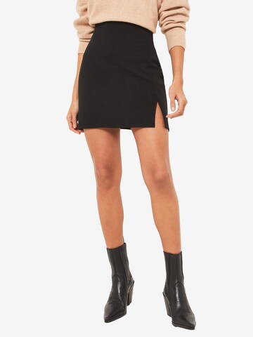 Lipsy Rock in Schwarz: Vorderseite