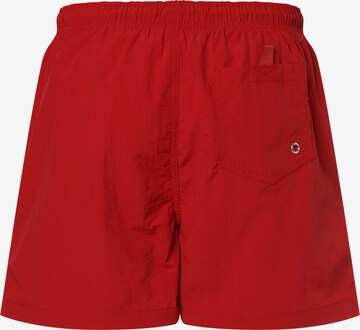 Shorts de bain Nils Sundström en rouge