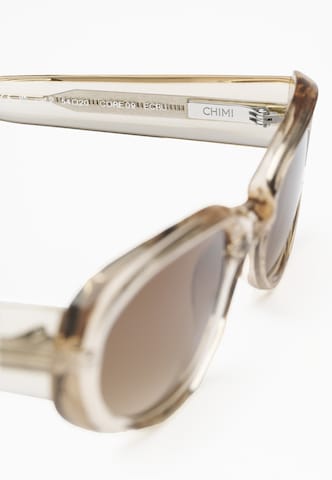 Occhiali '09.4M' di CHIMI in beige