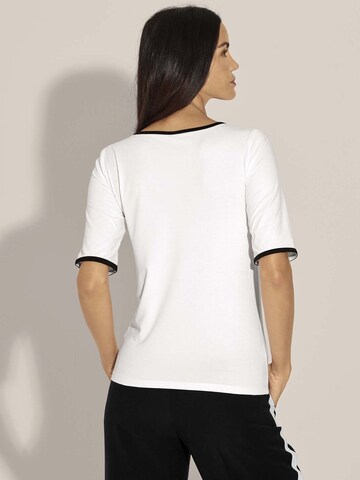 T-shirt MADELEINE en blanc