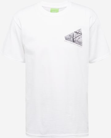 HUF T-Shirt 'WITHSTAND' in Weiß: predná strana